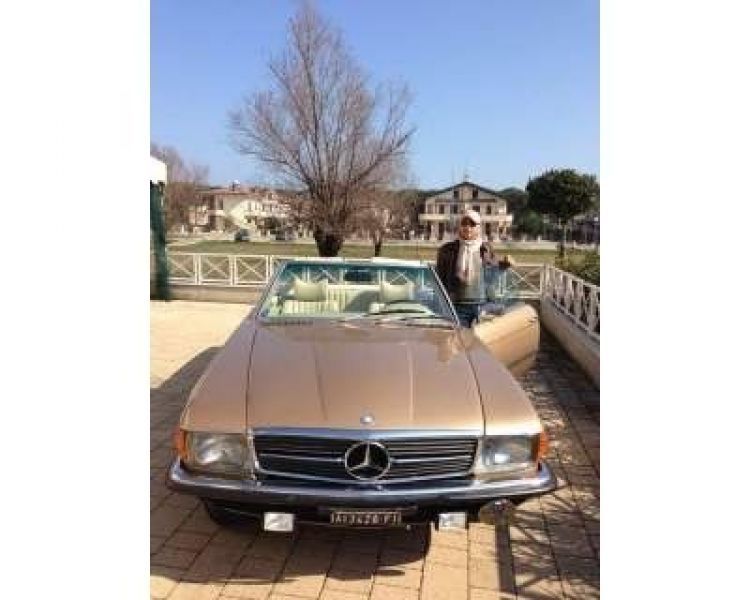 MERCEDES-BENZ SL(1971-1989) SL 350 