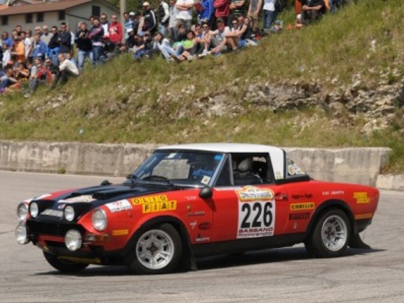 FIAT 124 124 Abarth