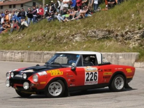 FIAT 124 124 Abarth