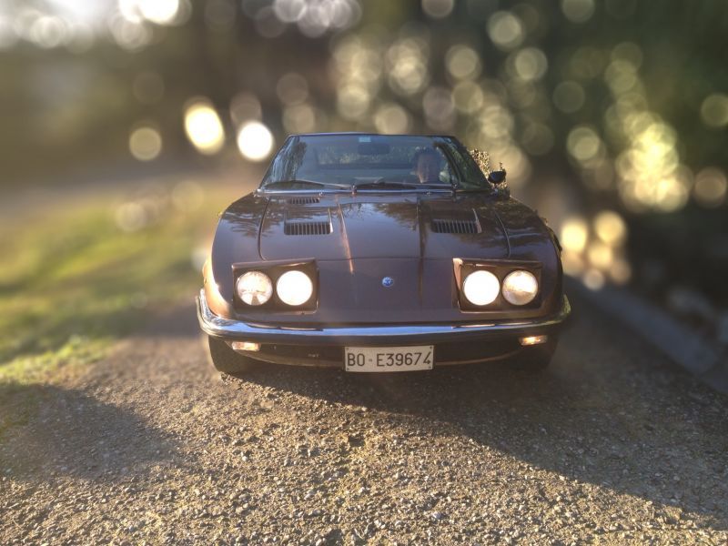 MASERATI Indy(1969-1974) INDY  4900  1973'