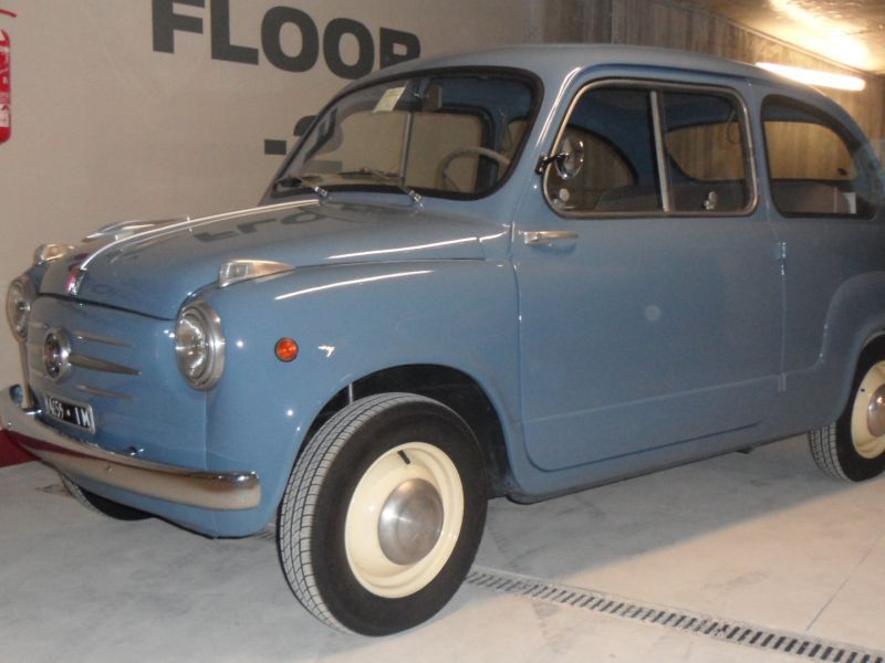 FIAT 600 600 I° serie 1956