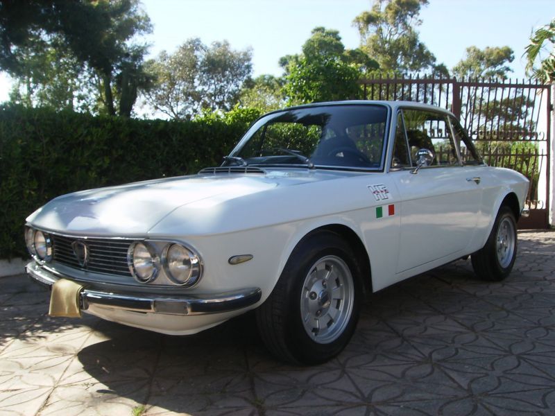 LANCIA  fulvia 1600 HF LUSSO