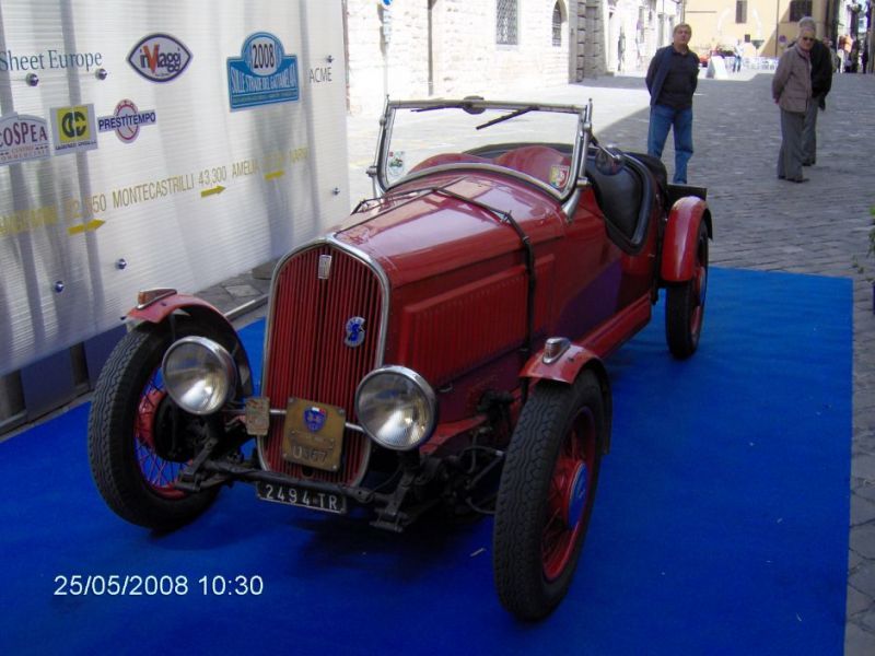 FIAT 508 FIAT 508 SPORT SPIDER (ELABORATA SIATA)
