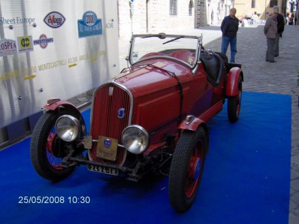 FIAT 508 FIAT 508 SPORT SPIDER (ELABORATA SIATA)