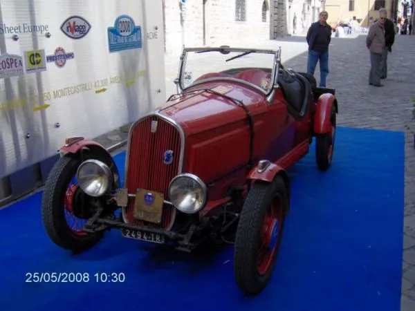 FIAT 508 FIAT 508 SPORT SPIDER (ELABORATA SIATA)