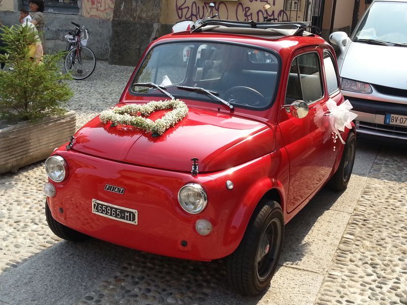 FIAT 500 R