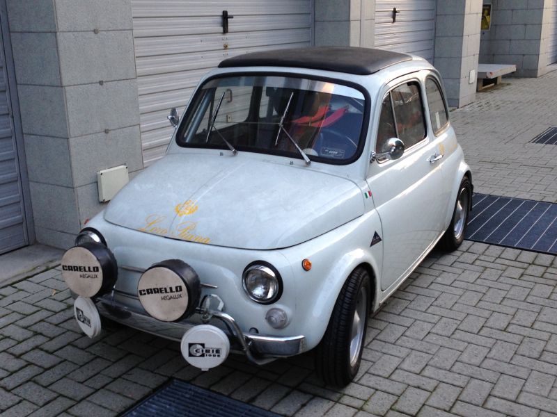 FIAT 500 F