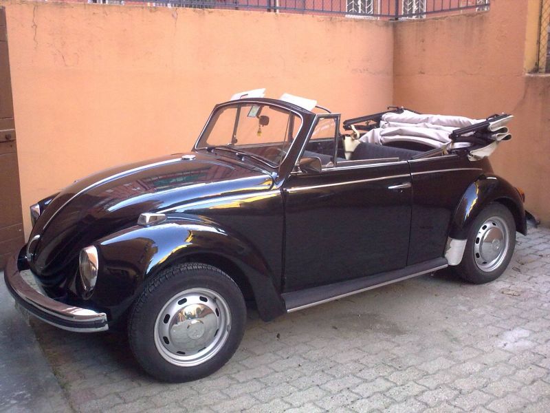Volkswagen Variant maggiolino mod.karmann 1302