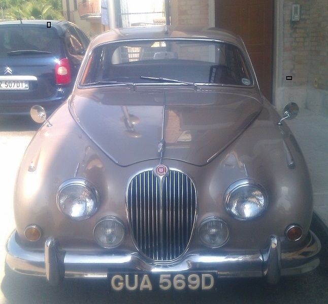 JAGUAR MKII 3.4 