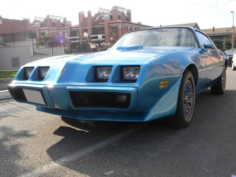 PONTIAC Firebird Trans Am 