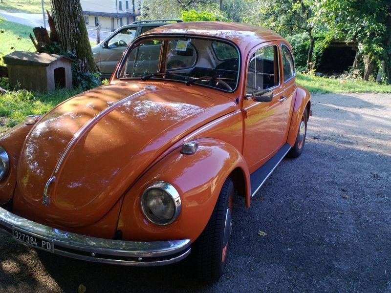 Volkswagen Kaefer Maggiolino