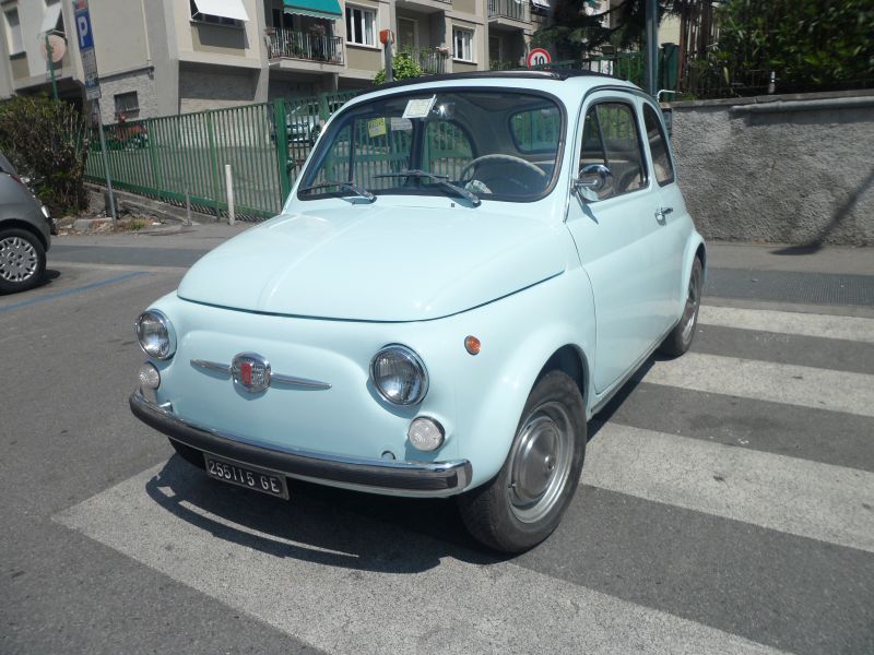 FIAT 500 Nuova 