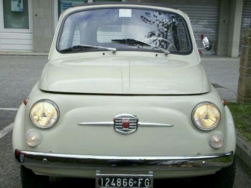 FIAT  500 ottobulloni