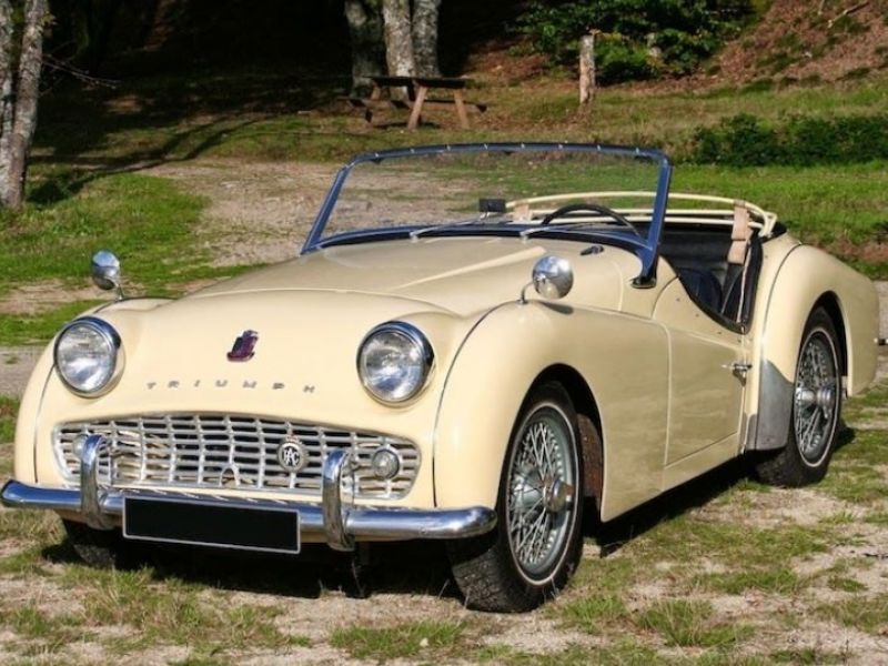 TRIUMPH TR3A