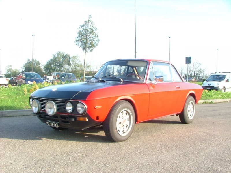 LANCIA Fulvia Fulvia coupé serie 2 1.3