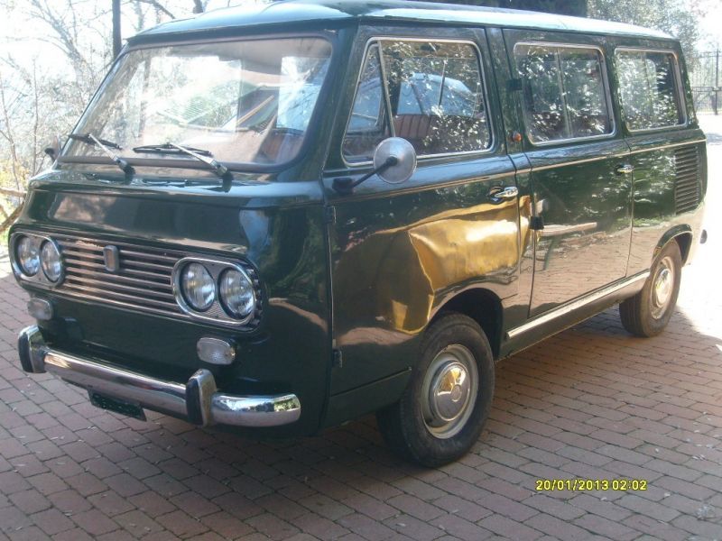 FIAT 850 850 FAMILIARE