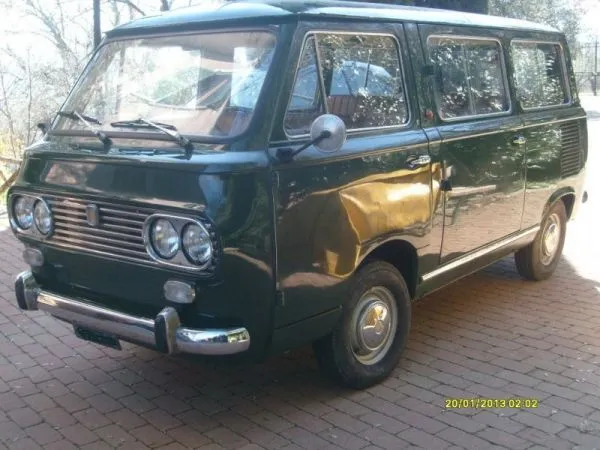 FIAT 850 850 FAMILIARE