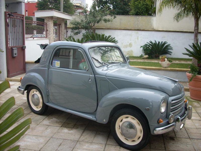 FIAT 500 C Topolino Sport