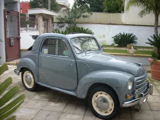 Foto 1 di 13: FIAT 500 C Topolino Sport