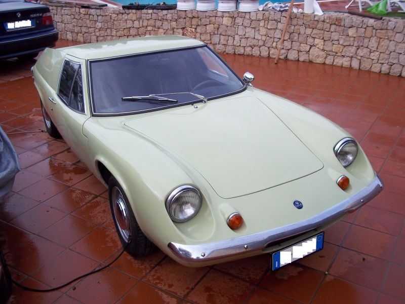 ABARTH  Europa S2 stradale