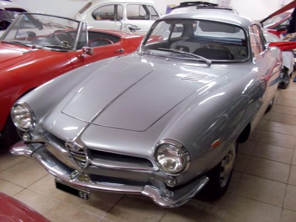 ALFA ROMEO Giulia SS (Sprint Speciale)