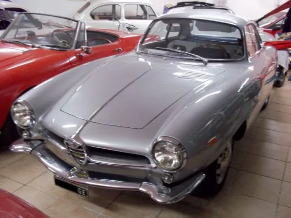 ALFA ROMEO Giulia SS (Sprint Speciale)
