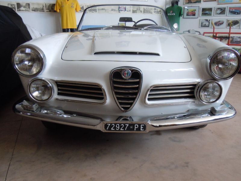 ALFA ROMEO 2600 Touring Spider 