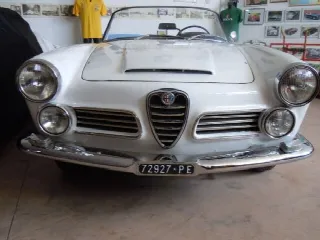 Foto 1 di 1: ALFA ROMEO 2600 Touring Spider 