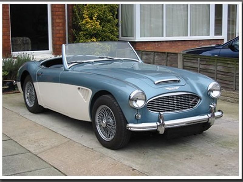 AUSTIN HEALEY 3000 3000 mk1