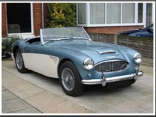Foto 1 di 3: AUSTIN HEALEY 3000 3000 mk1