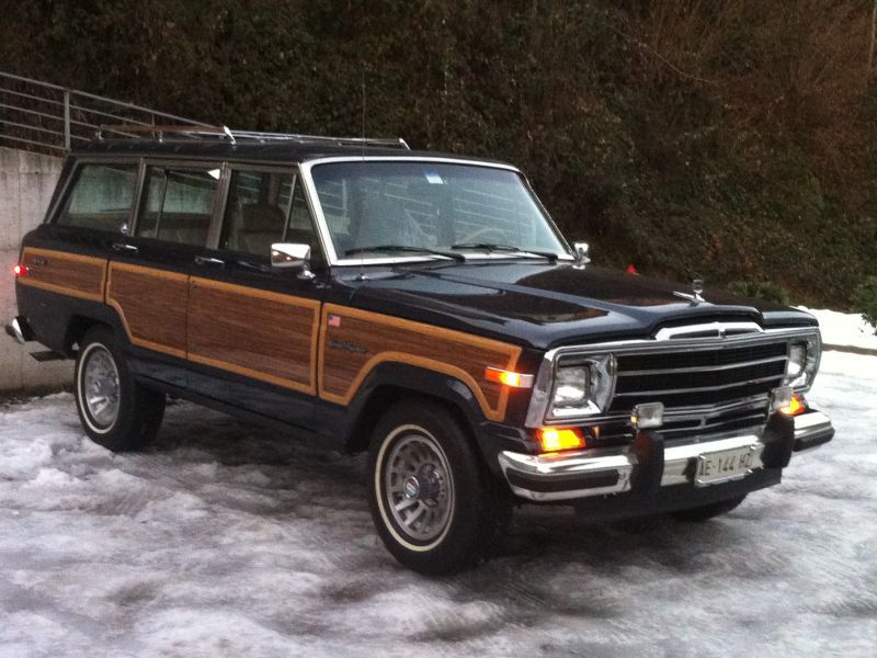 JEEP GrandWagoneer Grand Wagoneer Limited