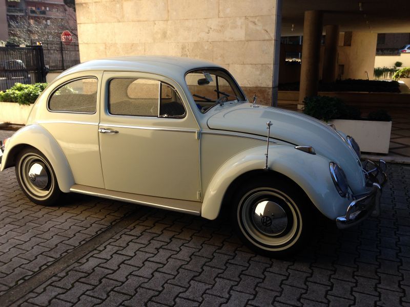 Volkswagen Kaefer maggiolino