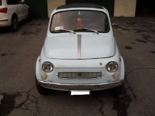 Foto 1 di 14: FIAT 500 FRANCIS LOMBARDI MY CAR
