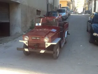 Foto 2 di 5: FIAT 500 C belvedere trasformata