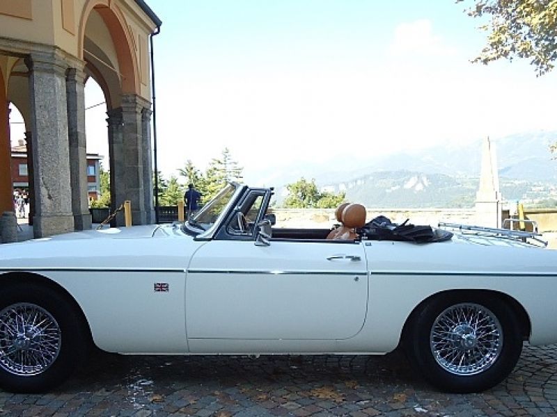 MG B SPIDER MK III 