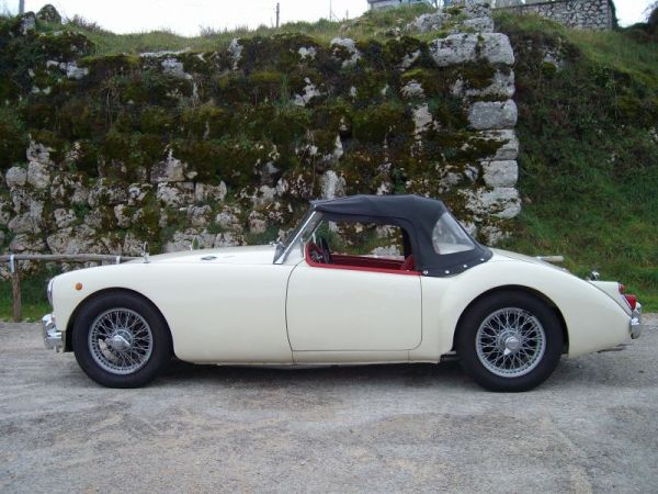 MG A MGA Roadster 1600