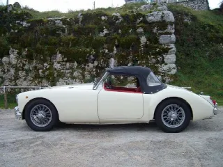 Foto 1 di 1: MG A MGA Roadster 1600