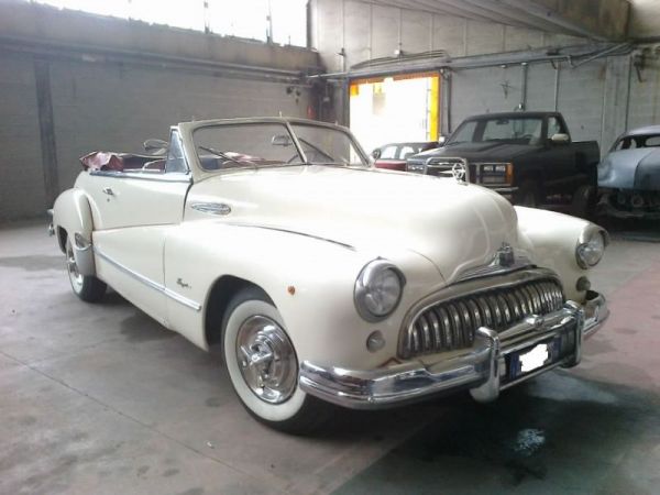BUICK  convertibile 48