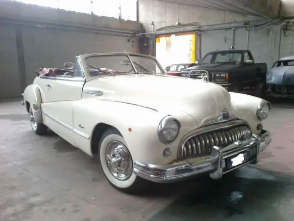 BUICK  convertibile 48