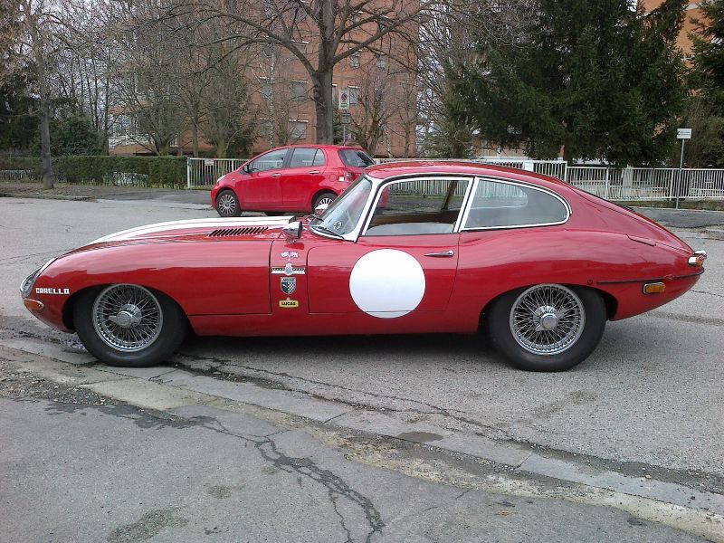 JAGUAR E-TYPESII(1967-1971) 1970 