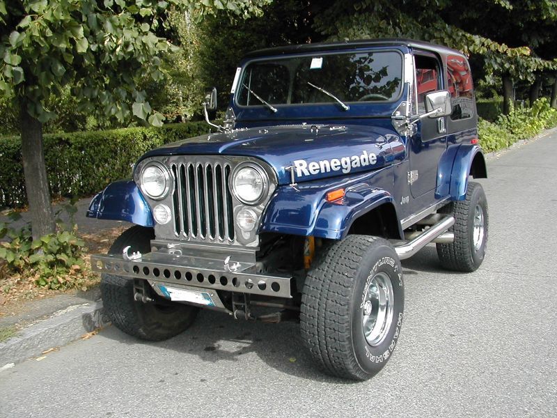 JEEP Renegade CJ7