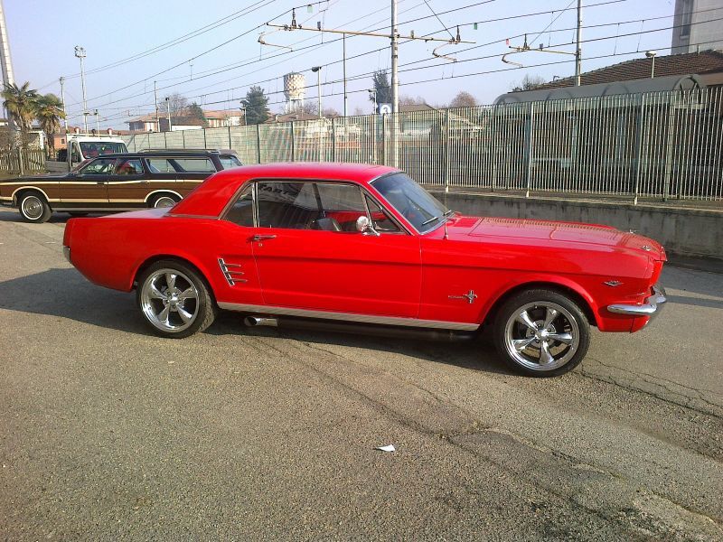 FORD Mustang coupè 289
