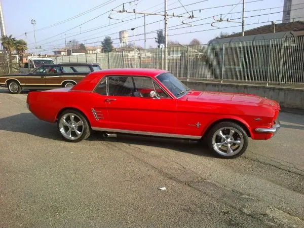 FORD Mustang coupè 289