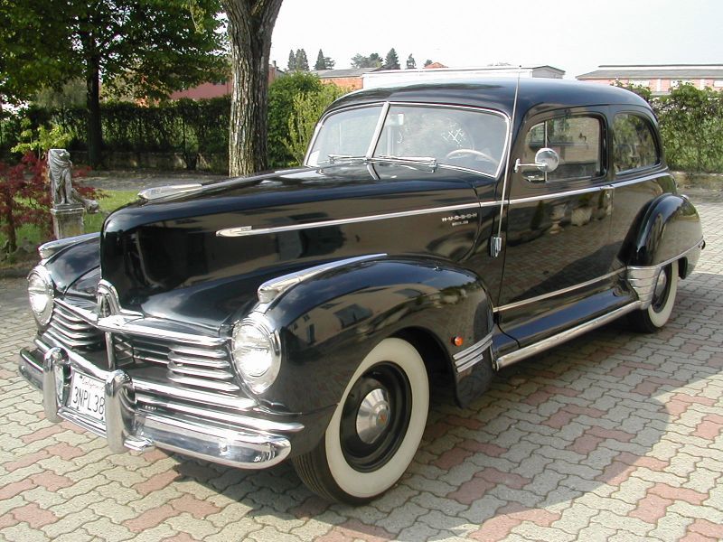 HUDSON SuperSix BROUGHAM