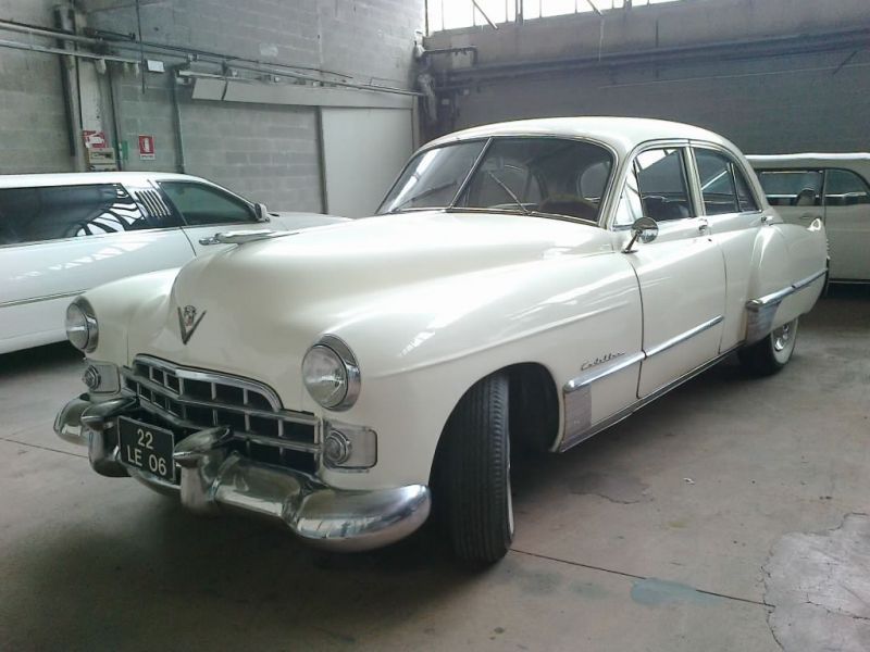 CADILLAC Four-Passenger four doors 48