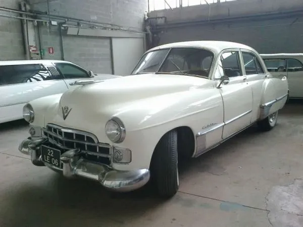 CADILLAC Four-Passenger four doors 48