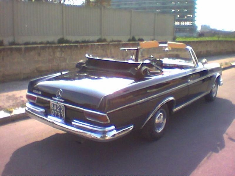 MERCEDES-BENZ 300SEL 300 se cabriolet