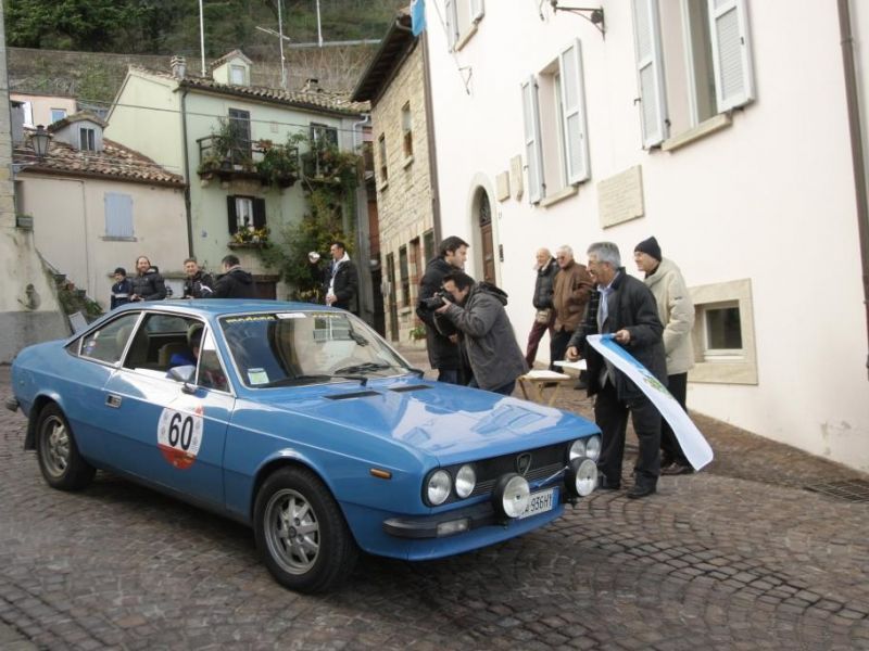 LANCIA Beta Beta  Coupé  1600  Preparata  giÃ   ASI