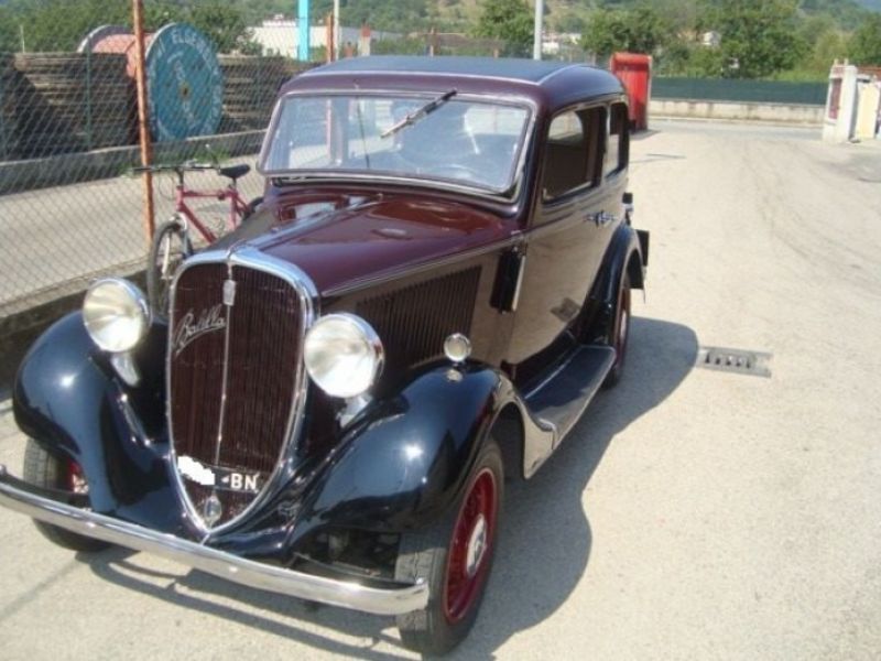 FIAT Balilla balilla