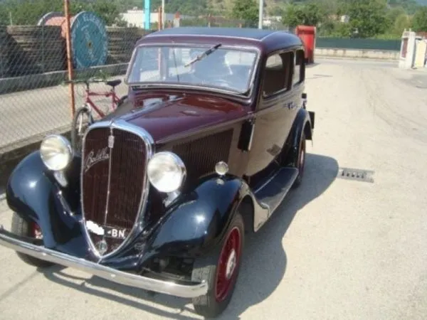 FIAT Balilla balilla